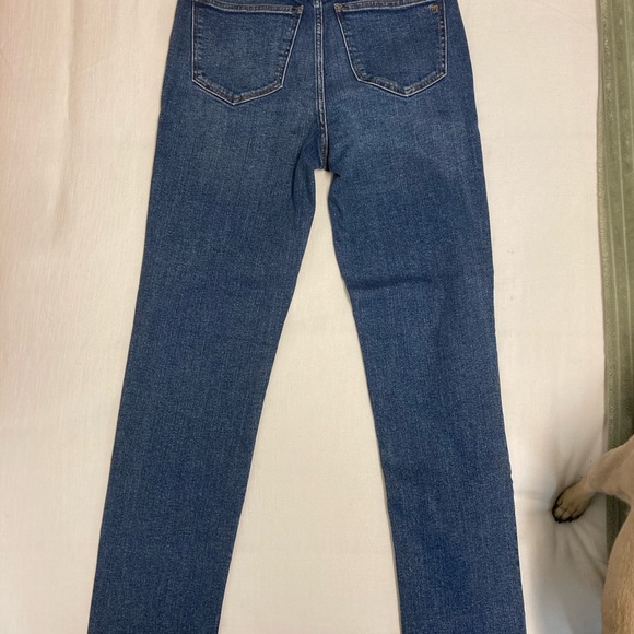 Madewell The Perfect Vintage Jean in Manford Wash - Picture 7 of 7